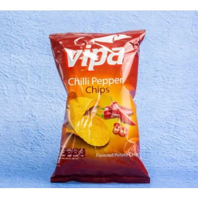 Vipa Chips Chilli 100 Gr 1/20