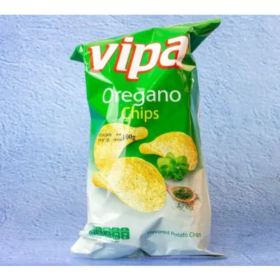 Vipa Chips Oregano 100 Gr 1/20
