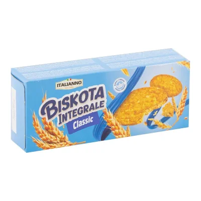 Biskota integ. me grure Italiano 126gr