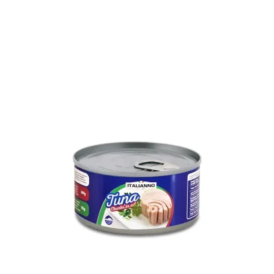 Tuna e plote ne vaj bimor Italianno 160g
