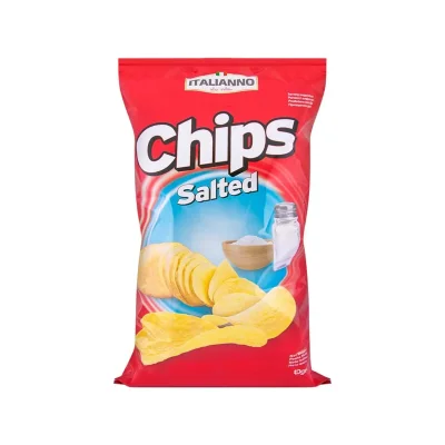 Çips me kripë Italianno 40gr