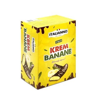 Krem Banane Italianno 32 copë / 17gr
