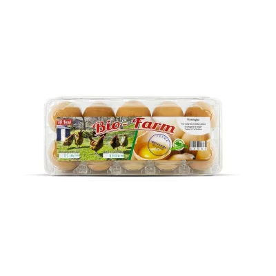 Veze te kuqe pule natyrale Bio-Farm 10co