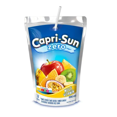 Capri-Sun Juice Drink Multivitamin Zero 0.2l