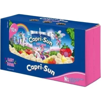 Fairy Capri-Sun Fairy Drink 200ml (Pack of 10)