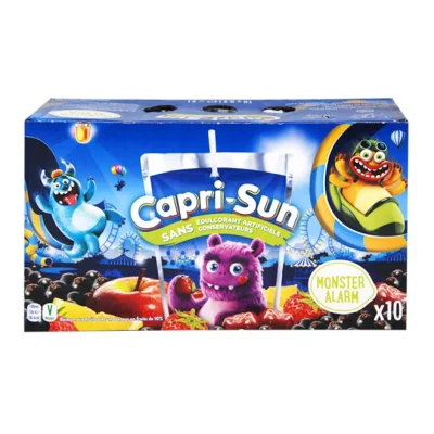 Capri-Sun Monster Alarm Fruit Drink 10x200ml
