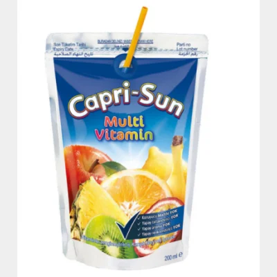Capri Sun Fruit Juice Multivitamin  200 ml