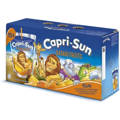Safari Fruits 200ml
