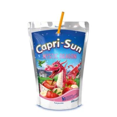 Capri Sun Fruit Juice Mystic Dragon  200 ml