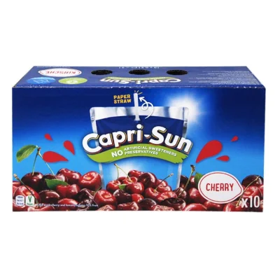 Capri-Sun Cherry Fruit Drink 10x200ml