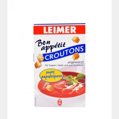 LEIMER ΚΡΟΥΤΟΝ ΧΩΡΙΣ ΚΑΡΥΚΕΥΜΑΤΑ 100gr