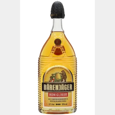 Barenjager Honey Liqueur 35% 70cl