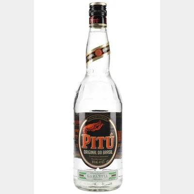 Pitu Cachaca Aguardiente 38% 70cl