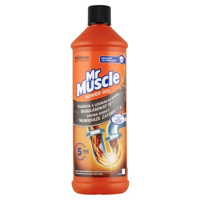 MR MUSCLE Drain Cleaner 1L