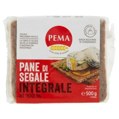 Pema Pane Integrale di Segale Gr.500