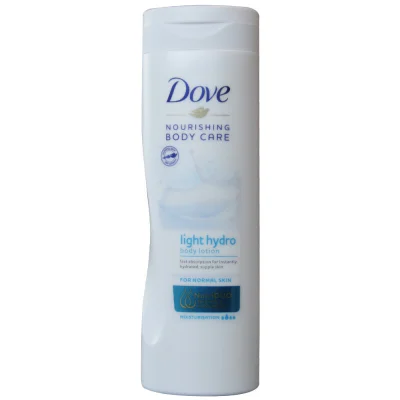Dove body lotion 400 ml. Fast absorption Normal skin.