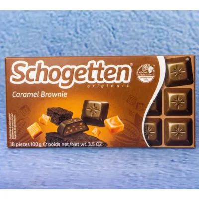 Schogetten Caramel Brownie 100 Gram