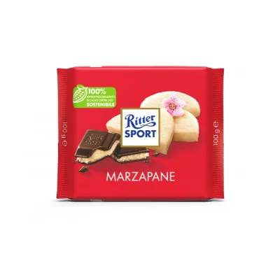 Ritter Sport 100gr Marzipan