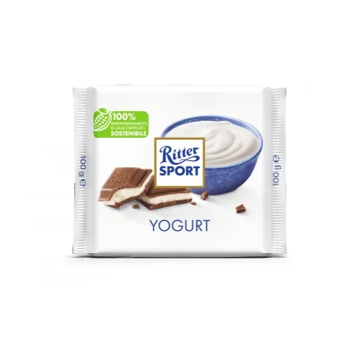 Ritter Sport 100gr Yogurt