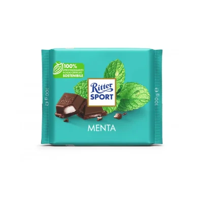 Ritter Sport 100gr Mint