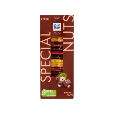 Ritter Sport Mini Tower 116gr Special Nuts Assorted
