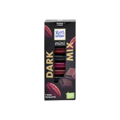 Ritter Sport Mini Tower 117gr Special Dark Mix