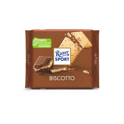 Ritter Sport 100gr Biscuit