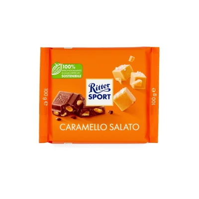 Ritter Sport 100gr Salted Caramel