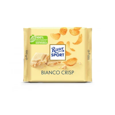 Ritter Sport 100gr White Crisp