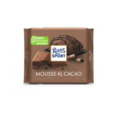 Ritter Sport 100gr Cocoa Mousse