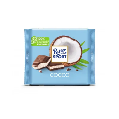 Ritter Sport 100gr Coconut