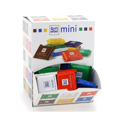 Ritter Sport Expo Mini 72pcs x16,67gr Assorted
