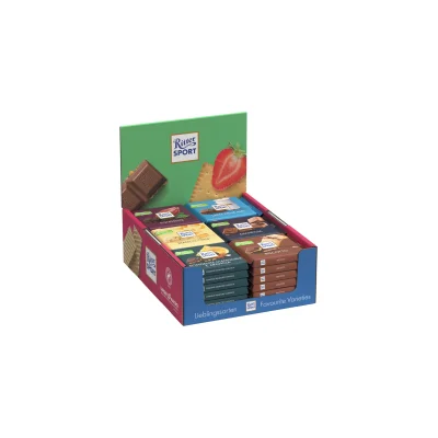 Ritter Sport Expo 36pz x100gr Variety Assortito
