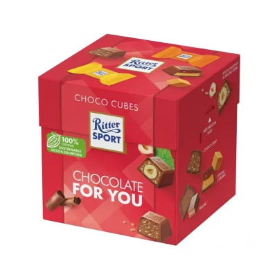 Ritter Sport Box 176gr Assorted Chocolates