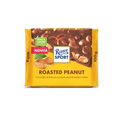 Ritter Sport 100g Roasted Peanuts