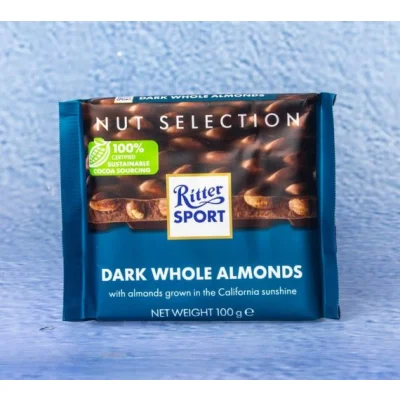 Ritter Sport Dark Chocolate Whole Almond