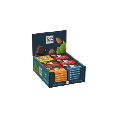 Ritter Sport Expo 36pcs x100gr Assorted