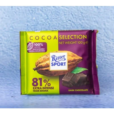 Ritter Sport Cocoa Selection 81Percent