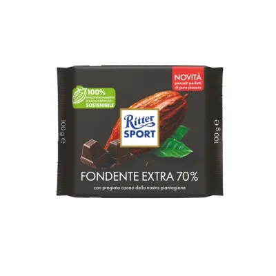 Ritter Sport 100gr Dark 70% Cocoa