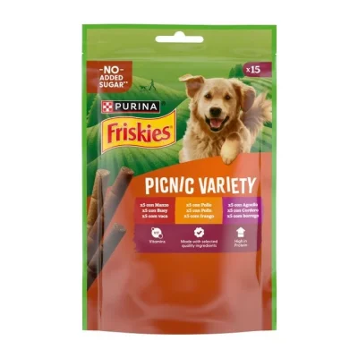 Friskies NESTLÉ FRISKIES PICNIC Dog15Pcs Asst 8x126gN2XM