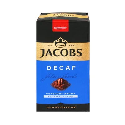 JACOBS DECAF filter coffee 250g