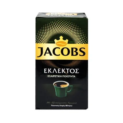 JACOBS EKLEKTOS filter coffee 500g