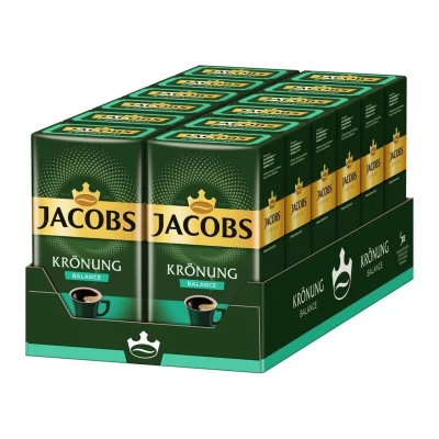 Jacobs Kronung Instant Coffee 500g