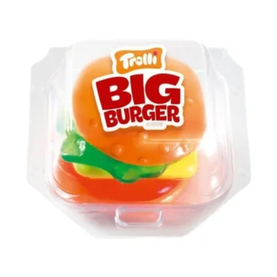 Trolli Big Burger 50gr