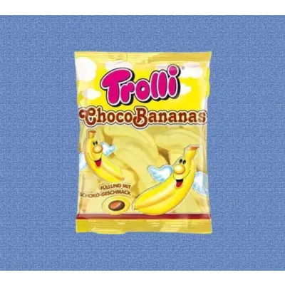 Trolli Bananna Mallow 150gr