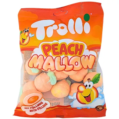 Trolli Peach Mallow Filled