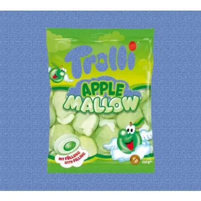 Trolli Apple Mallow 150gr
