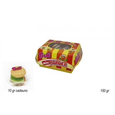 Trolli Party Burger Minis 150g