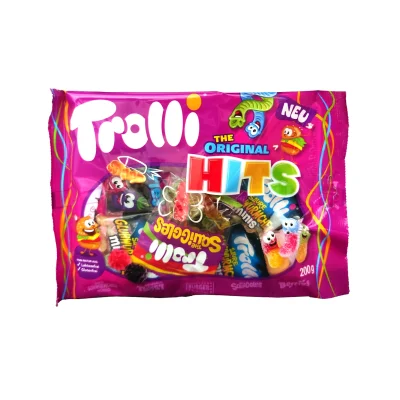 Trolli Original Hits 200g