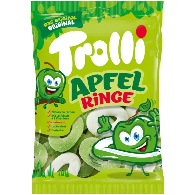 Trolli Apfelringe 150g